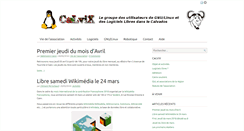 Desktop Screenshot of calvix.org