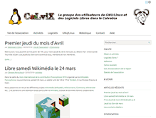 Tablet Screenshot of calvix.org